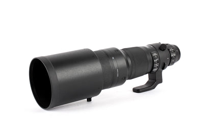 Sigma 500mm f/4 DG OS HSM SPORT – Canon EF Anschluss