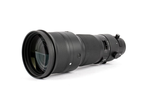 Sigma 500mm f/4 DG OS HSM SPORT – Canon EF Anschluss