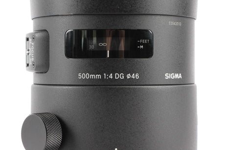 Sigma 500mm f/4 DG OS HSM SPORT – Canon EF Anschluss