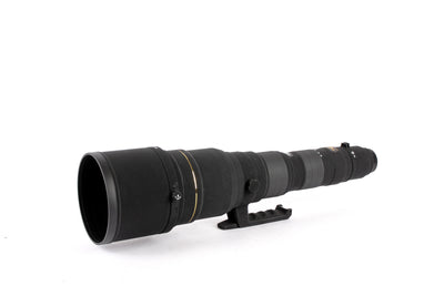 Sigma 300-800mm f/5.6 EX APO DG HSM - Nikon Anschluss