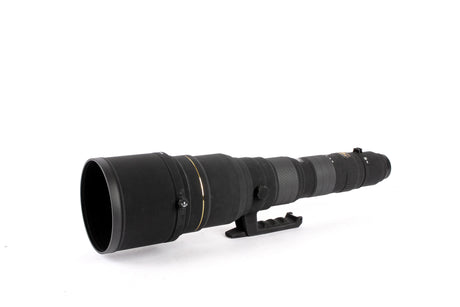 Sigma 300-800mm f/5.6 EX APO DG HSM - Nikon Anschluss