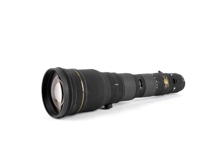Sigma 300-800mm f/5.6 EX APO DG HSM - Nikon Anschluss