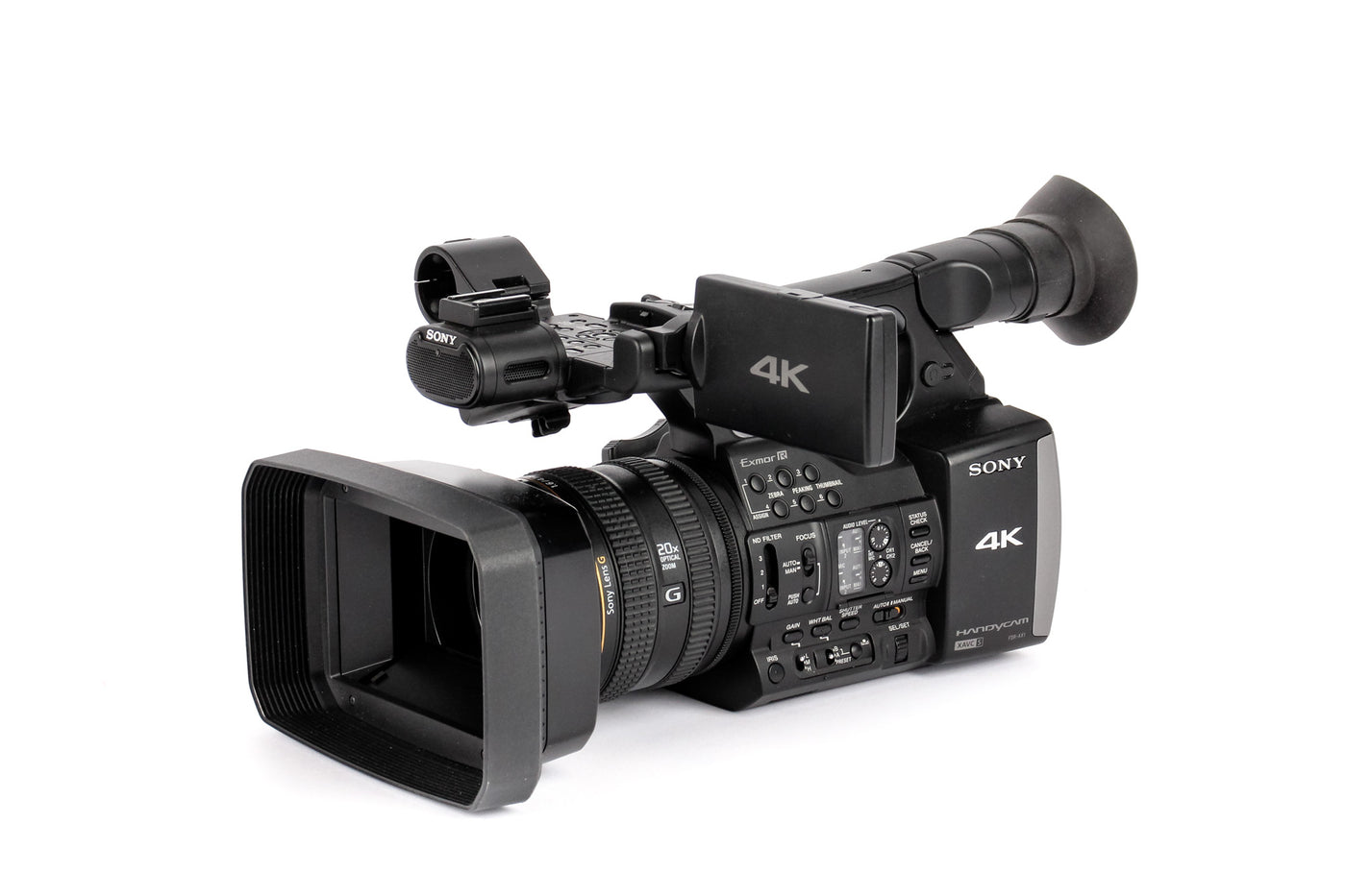 Sony FDR-AX1 4K Camcorder · Hauptbild
