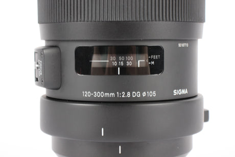 Sigma 120-300mm f/2.8 DG OS HSM SPORT - Nikon Anschluss