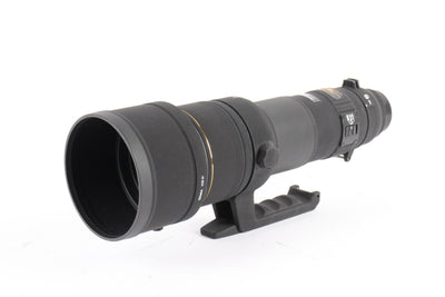 Sigma 500mm f/4.5 EX APO DG HSM - Nikon Anschluss