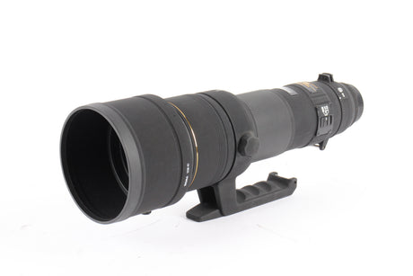 Sigma 500mm f/4.5 EX APO DG HSM - Nikon Anschluss