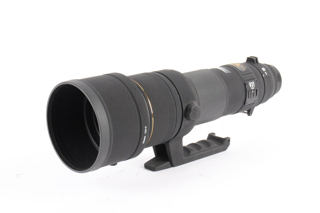 Sigma 500mm f/4.5 EX APO DG HSM - Nikon Fit de segunda mano en Camera Market
