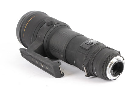 Sigma 500mm f/4.5 EX APO DG HSM - Nikon Anschluss