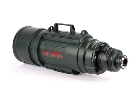 Sigma 200-500mm f/2.8 EX APO DG - Canon EF Anschluss