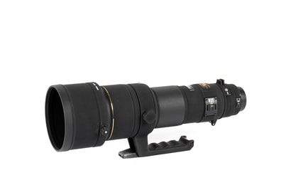 Sigma 500mm f/4.5 EX APO HSM - Canon EF Anschluss