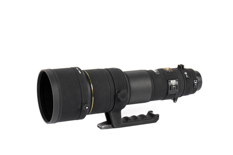 Sigma 500mm f/4.5 EX APO HSM - Canon EF Anschluss