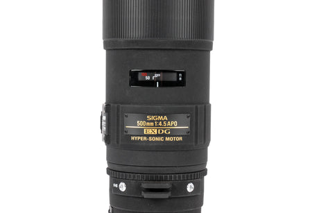 Sigma 500mm f/4.5 EX APO HSM - Canon EF Anschluss