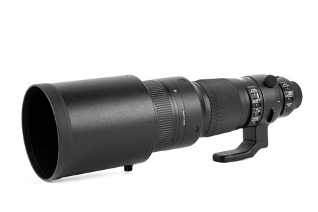 Sigma 500mm f/4 DG OS HSM SPORT – Nikon Anschluss