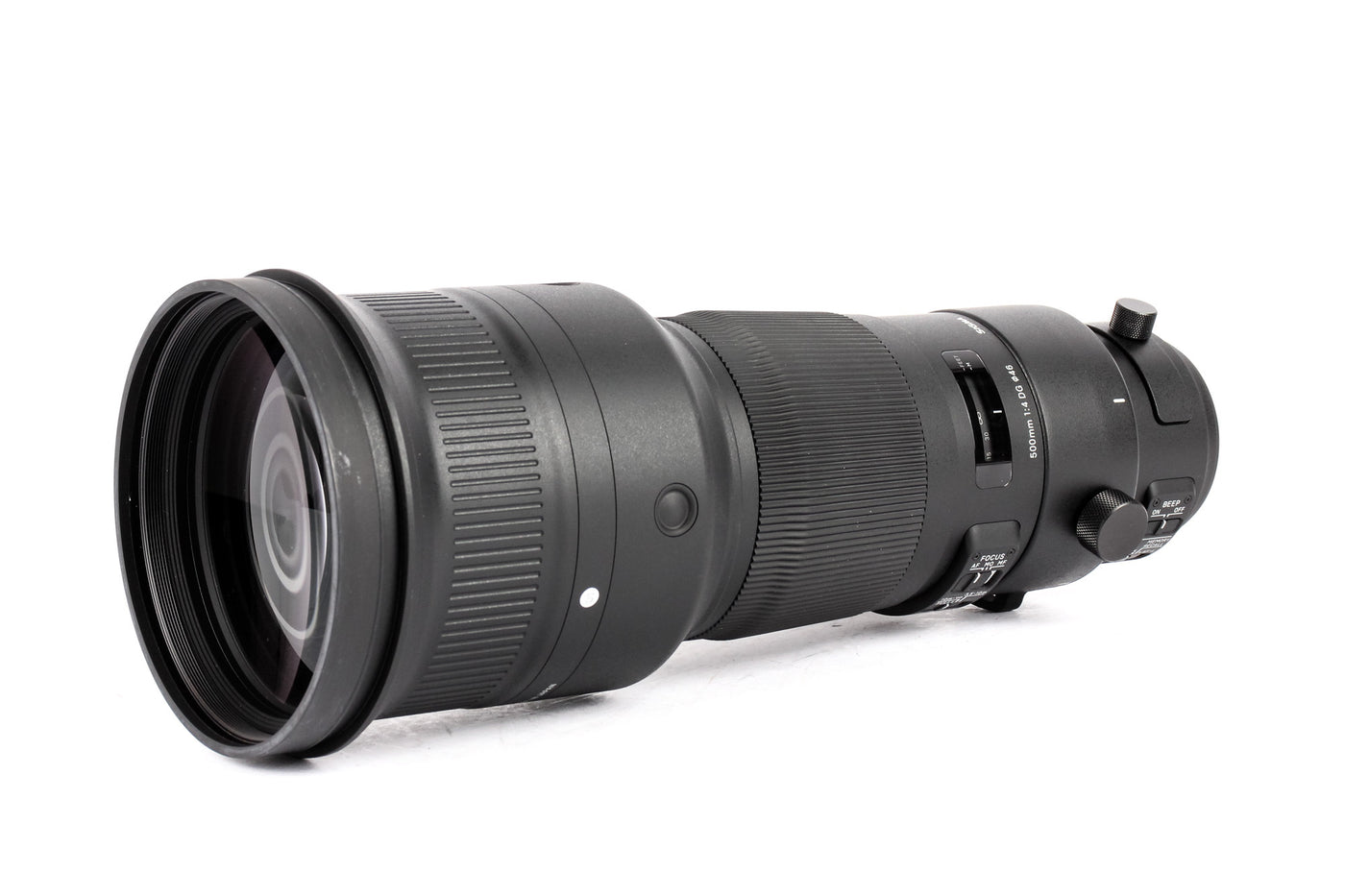 Sigma 500mm f/4 DG OS HSM SPORT – Nikon Anschluss · Hauptbild