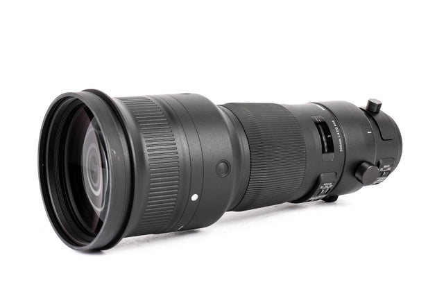 Sigma 500mm f/4 DG OS HSM SPORT - Nikon Fit de segunda mano en Camera Market