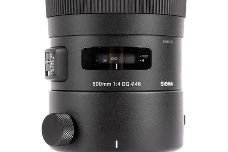 Sigma 500mm f/4 DG OS HSM SPORT – Nikon Anschluss