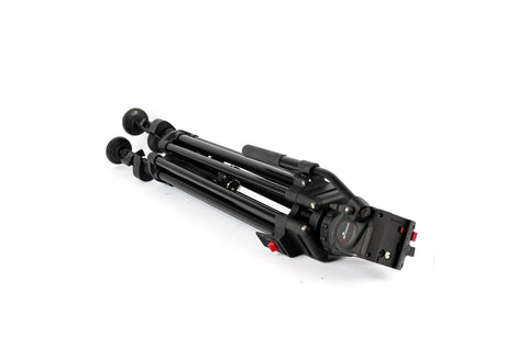 Cartoni Focus 8 Fluidkopf mit Red Lock Stativsystem