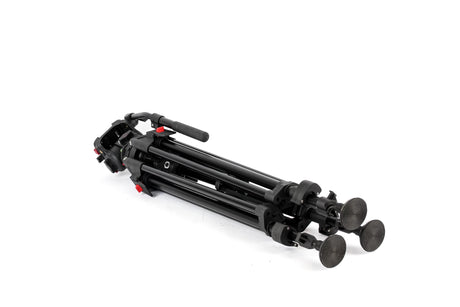 Cartoni Focus 8 Fluidkopf mit Red Lock Stativsystem
