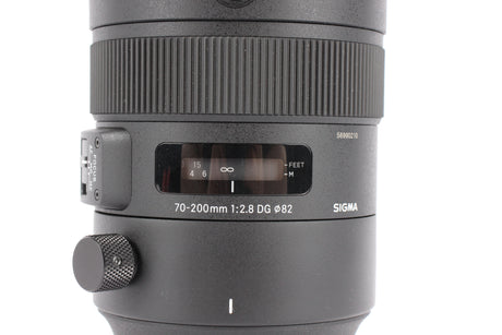 Sigma 70-200mm f/2.8 DG OS HSM SPORT - Nikon Anschluss