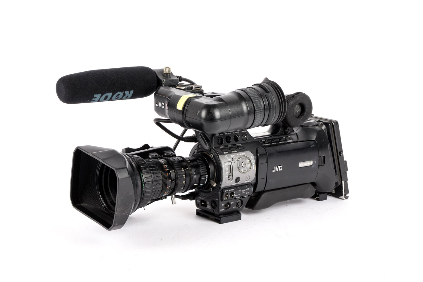 JVC GY-HM750 Camcorder · Hauptbild