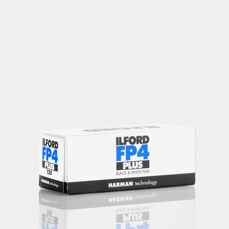 120 Ilford FP4 PLUS