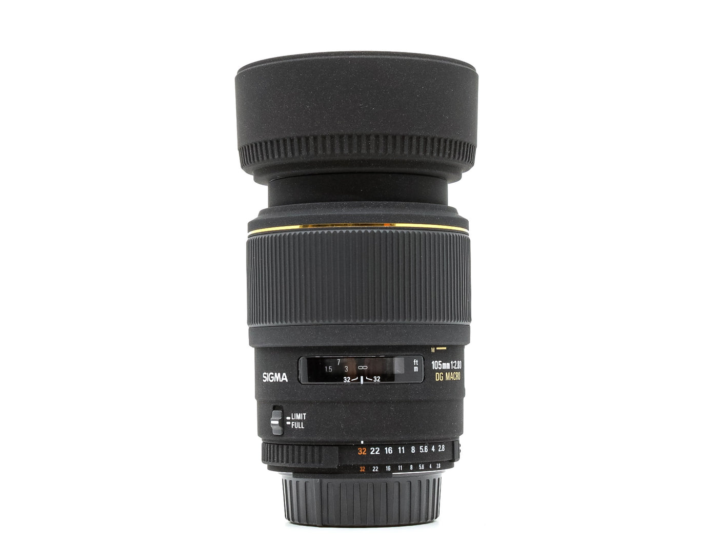 Sigma 105mm f/2.8 EX DG Makro - Nikon Anschluss · Hauptbild