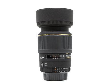 Sigma 105mm f/2.8 EX DG Makro - Nikon Anschluss