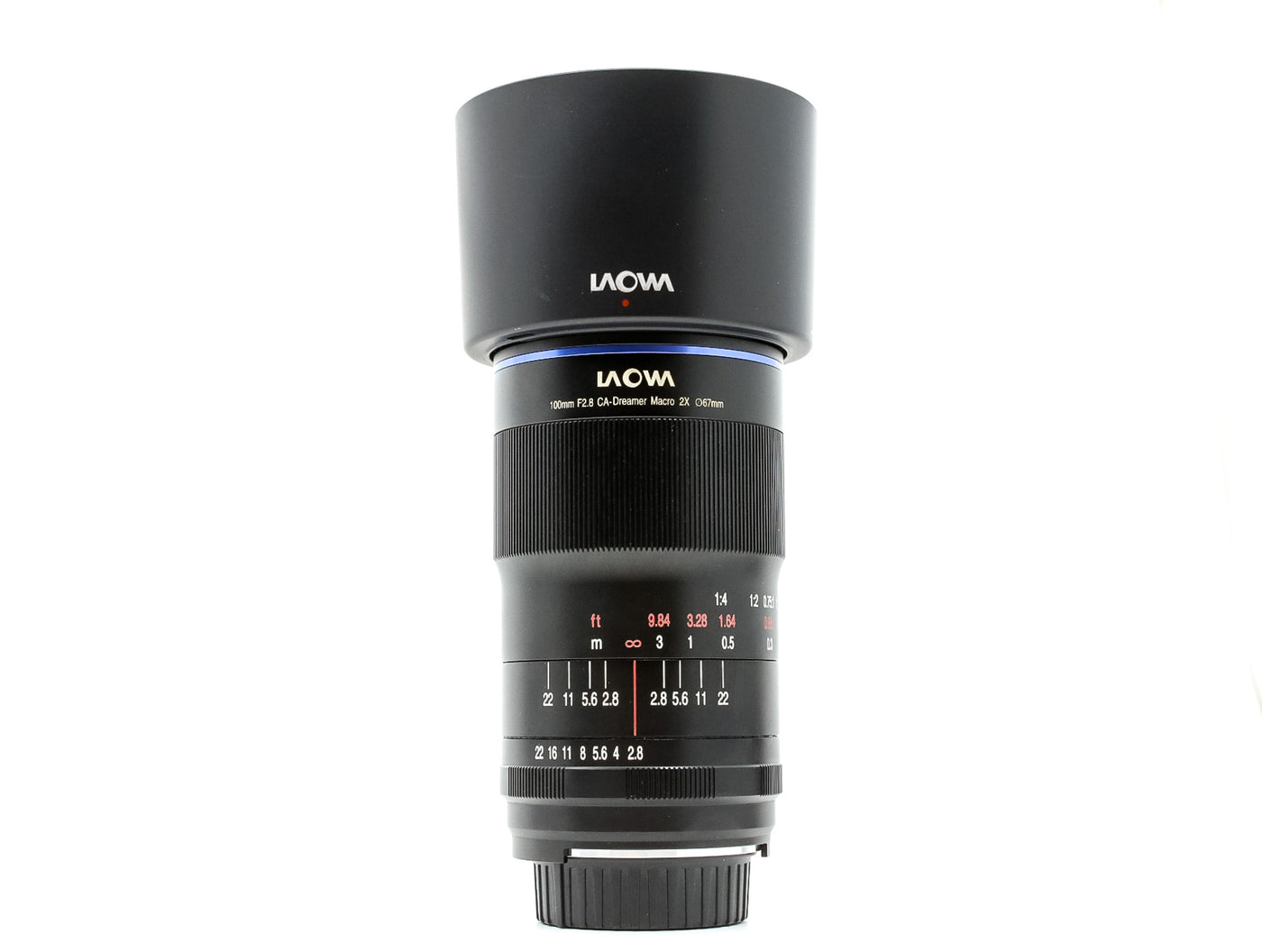 Laowa 100mm f/2.8 2:1 Ultra Macro APO - Nikon Anschluss · Hauptbild