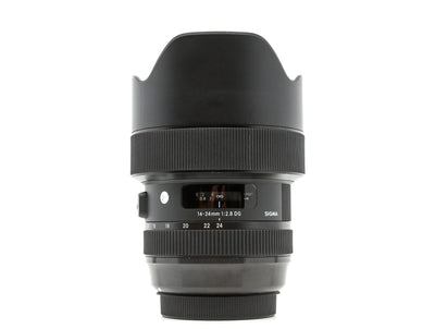 Sigma 14-24mm f/2.8 DG HSM ART – Canon EF Anschluss