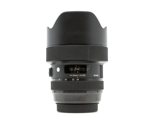 Sigma 14-24mm f/2.8 DG HSM ART - Canon EF Fit de segunda mano en Camera Market