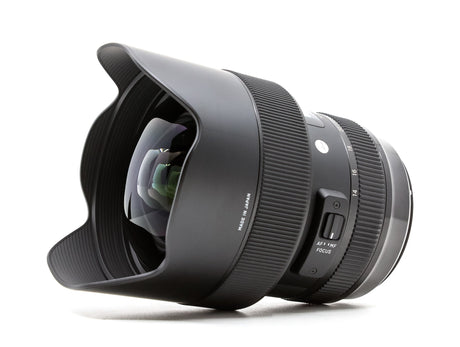 Sigma 14-24mm f/2.8 DG HSM ART – Canon EF Anschluss