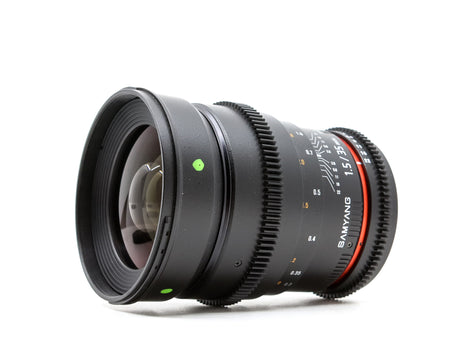 Samyang 35mm T1.5 - Canon EF Anschluss