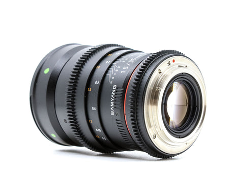 Samyang 35mm T1.5 - Canon EF Anschluss