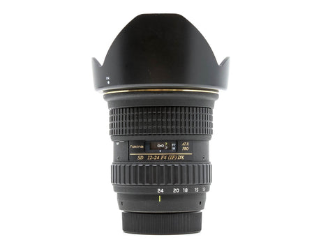 Tokina 12-24mm f/4 AT-X Pro DX - Nikon Anschluss