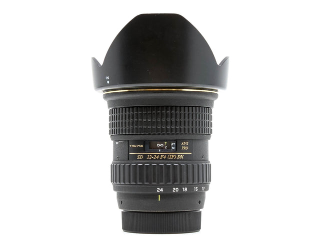 tokina|12-24mm f/4 at-x pro dx|f-mount - Excelente - 1