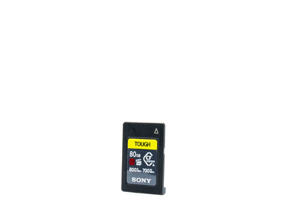 Sony 80 GB 800 MB/s Tough Type A CFexpress-Karte