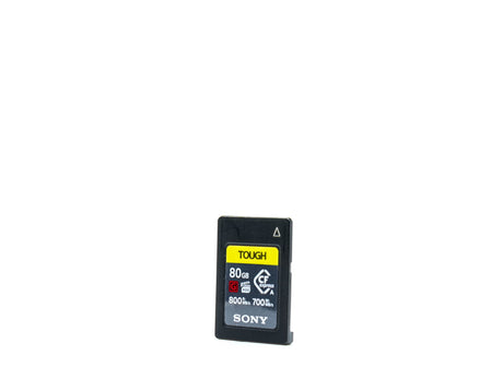 Sony 80 GB 800 MB/s Tough Type A CFexpress-Karte