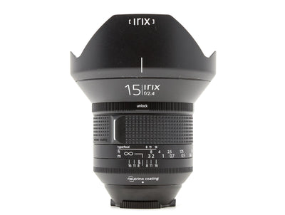 Irix Firefly 15mm f/2.4 - Pentax Anschluss