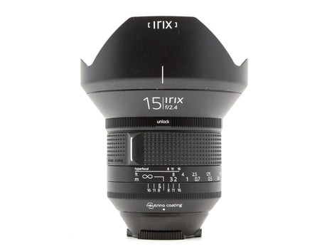 Irix Firefly 15mm f/2.4 - Pentax Anschluss