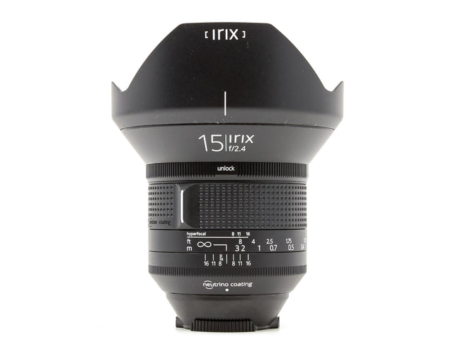 Irix Firefly 15mm f/2.4 - Pentax Fit de segunda mano en Camera Market