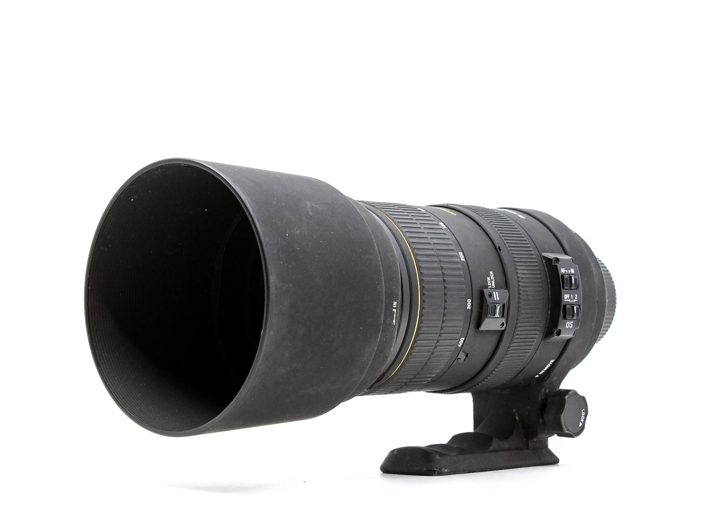 Sigma 80-400mm f/4.5-5.6 EX APO DG OS - Nikon Anschluss · Hauptbild