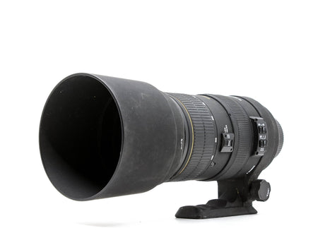 Sigma 80-400mm f/4.5-5.6 EX APO DG OS - Nikon Anschluss