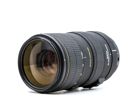 Sigma 80-400mm f/4.5-5.6 EX APO DG OS - Nikon Anschluss