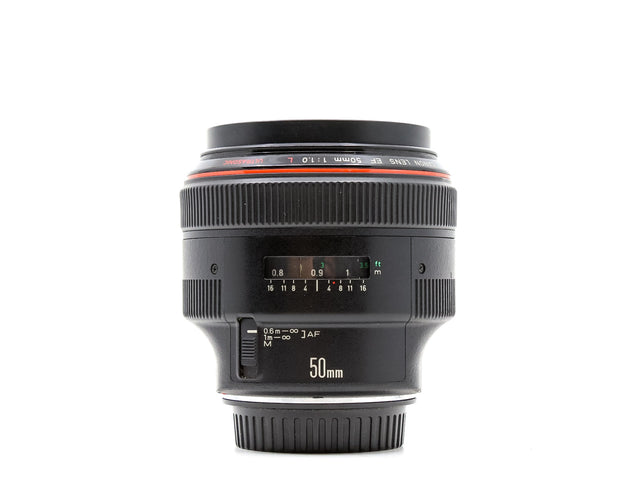 Canon EF 50mm f/1.0 L USM de segunda mano en Camera Market