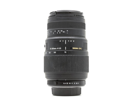 Sigma 70-300mm f/4-5.6 DG OS – Pentax Anschluss