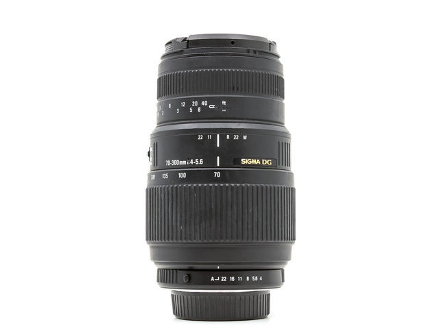 Sigma 70-300mm f/4-5.6 DG OS - Pentax Fit de segunda mano en Camera Market