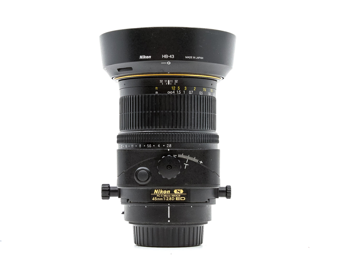 Nikon PC-E Micro Nikkor 45mm f/2.8D ED · Hauptbild
