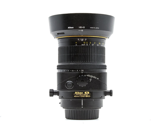 Nikon PC-E Micro Nikkor 45mm f/2.8D ED de segunda mano en Camera Market