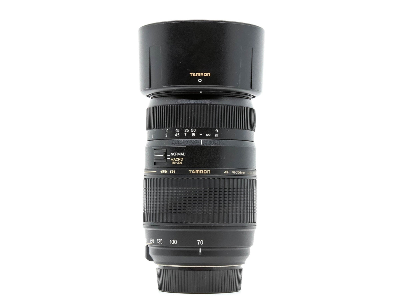 Tamron AF 70-300mm f/4-5.6 Di LD Macro – Nikon Anschluss · Hauptbild