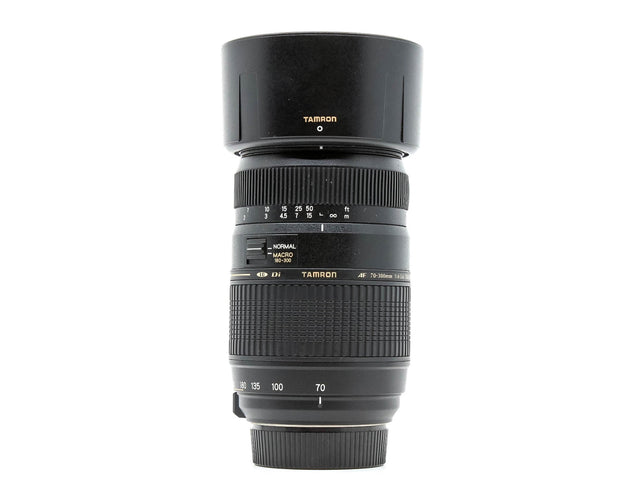 tamron|af 70-300mm f/4-5.6 di ld macro|f-mount - Excelente - 1